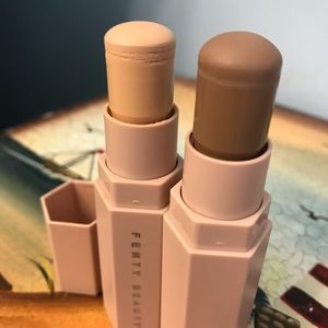 Swatched but otherwise unused Fenty Match stix